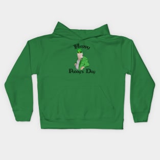 Happy Paddy Losty Day Kids Hoodie